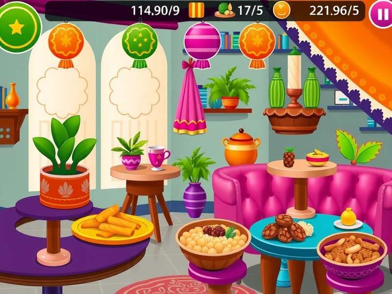 Masala Magic Café Showing Different Regional Dishes